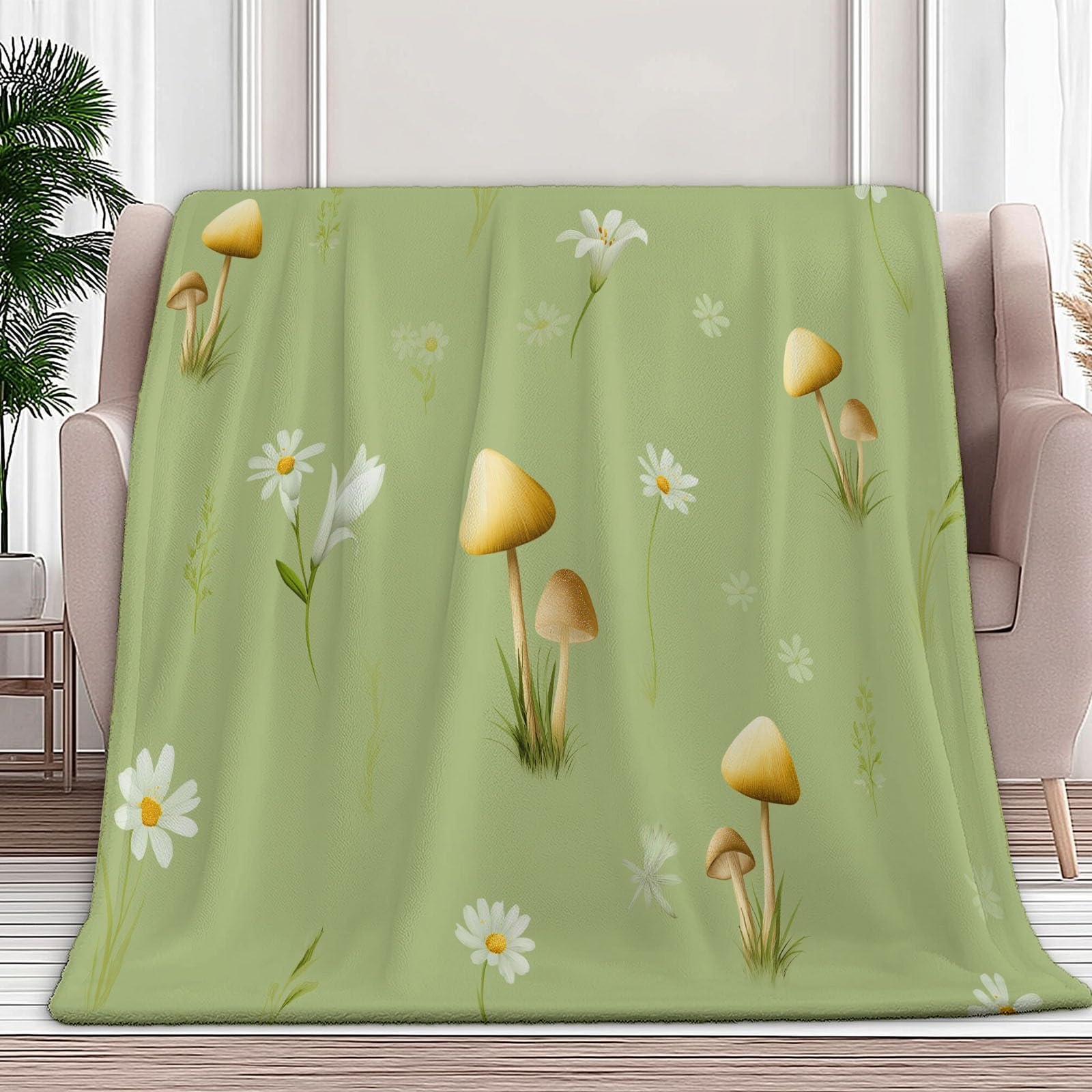 Plaid couverture polaire flanelle chaude et douce pour lit et canapé