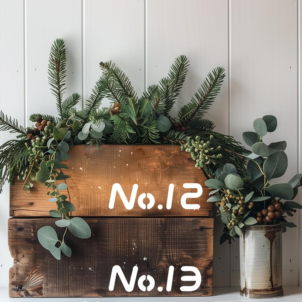 UNICRAFTALE Metall-Schablonen Set - Wiederverwendbare Edelstahl Schablonen Für DIY & Scrapbooking