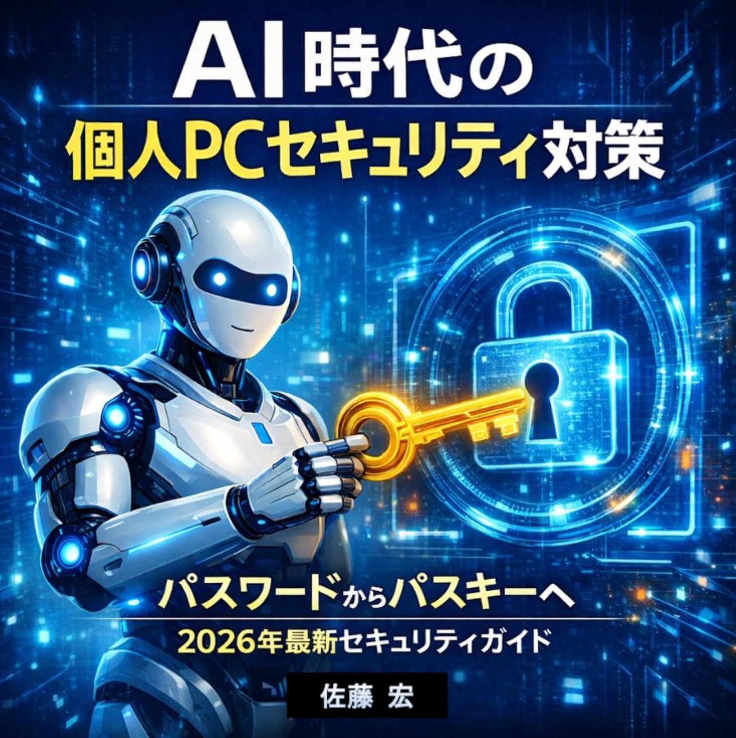 Personal PC Security in the AI Era: From Passwords to Passkeys Protecting Your Accounts in the AI Era (Japanese Edition)