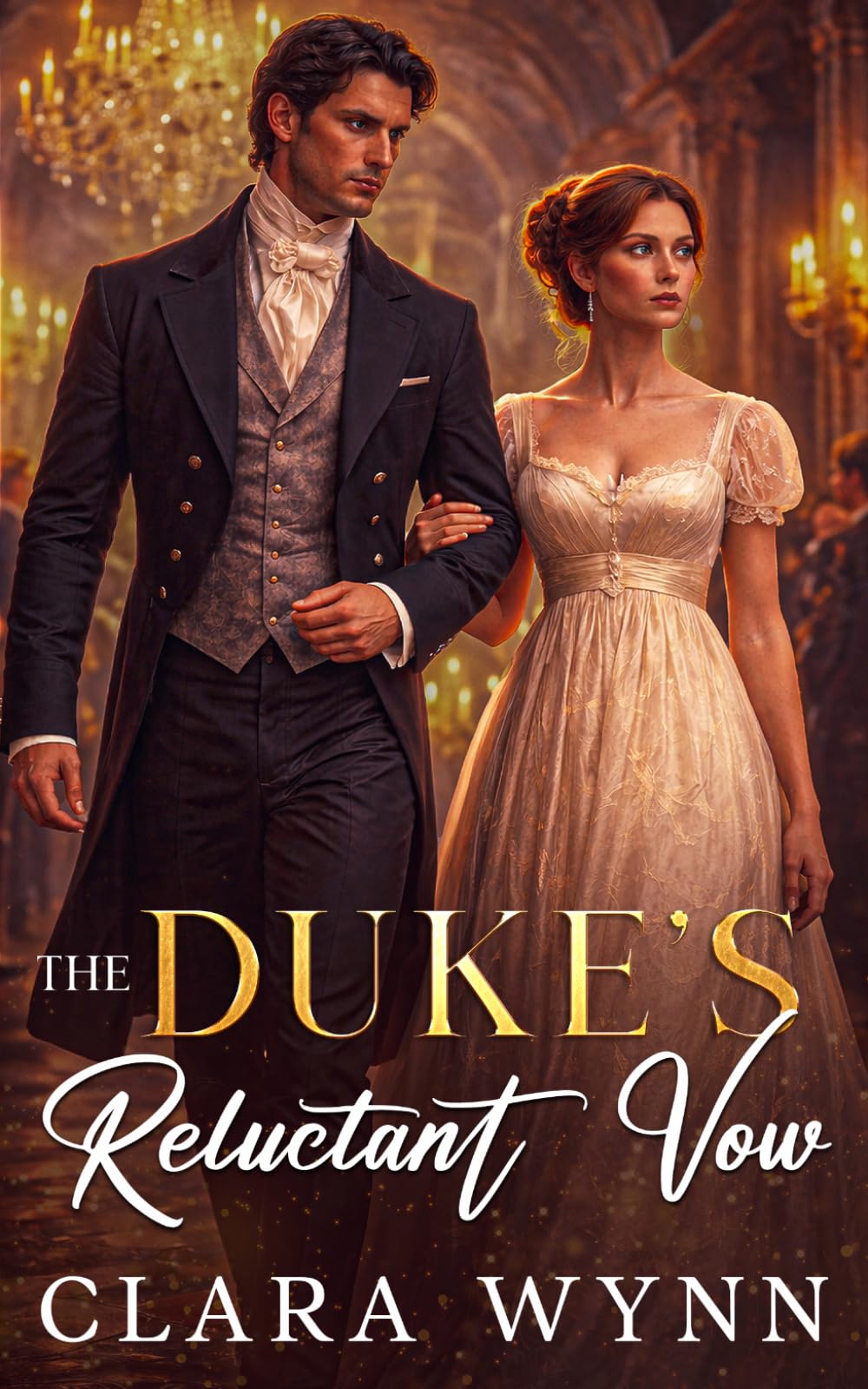 The Duke's Reluctant Vow: An Enemies to Lovers Regency Romance