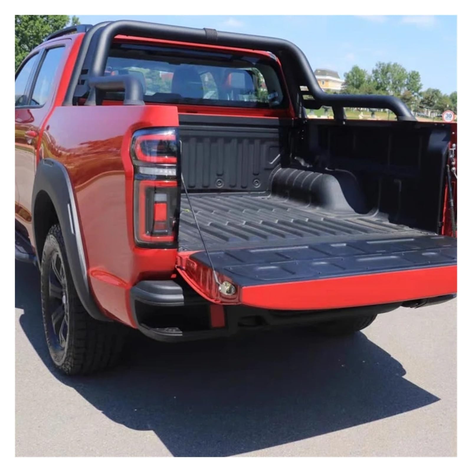 Ensemble Arrière Feu Feu Arrière De Voiture Stop Pour Great Pour Wall Pour PAO Pour POER Pick-up Version Passager 4133100XPW04A