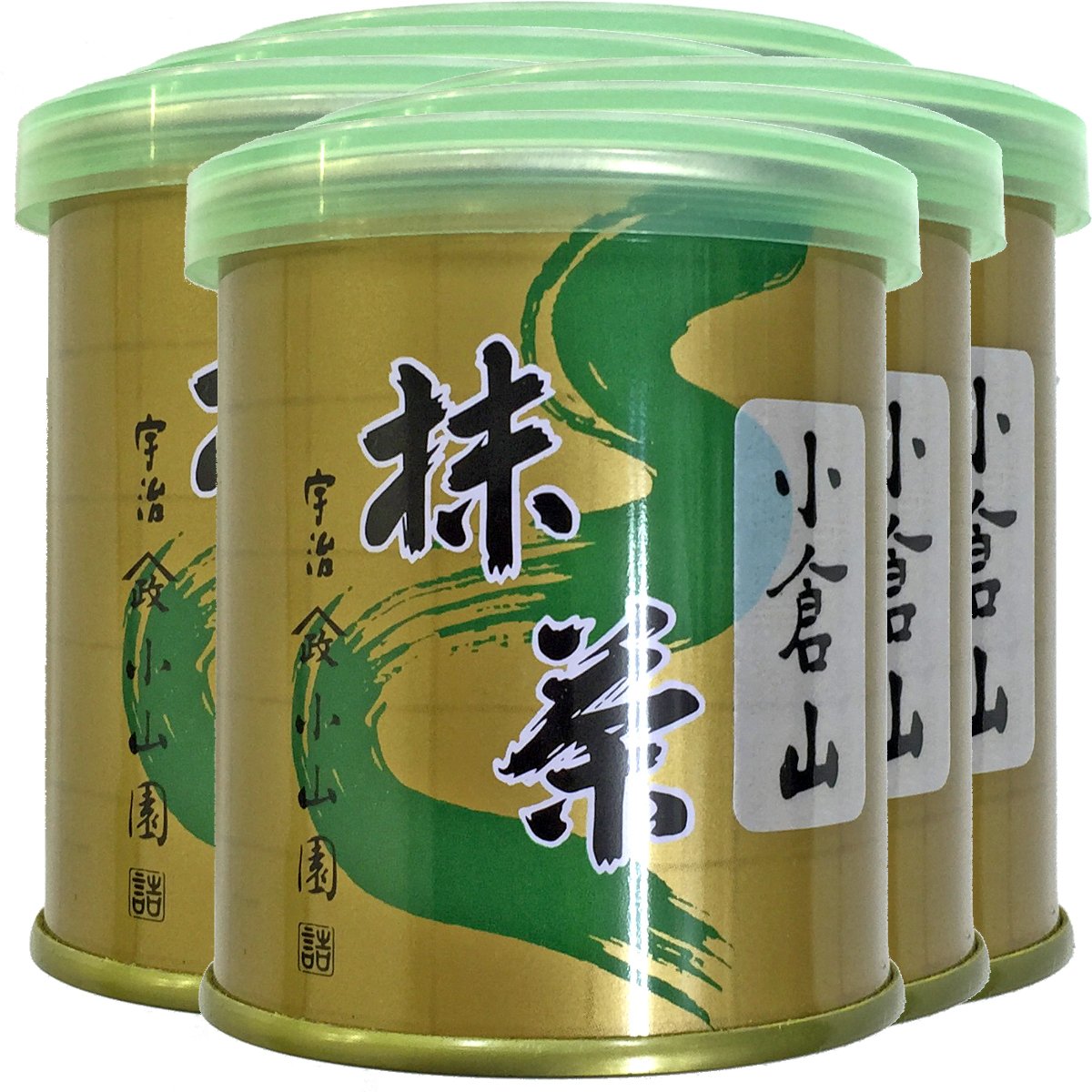 山政小山園】“小倉山“30g缶入り【6缶セット】