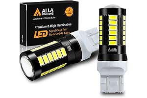 Alla 7443 LED Bulb White: Enhanced Illumination with Maximum Uprate