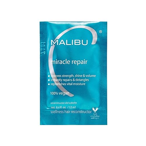 Malibu C Miracle Repair Wellness - Reconstructor de cabello