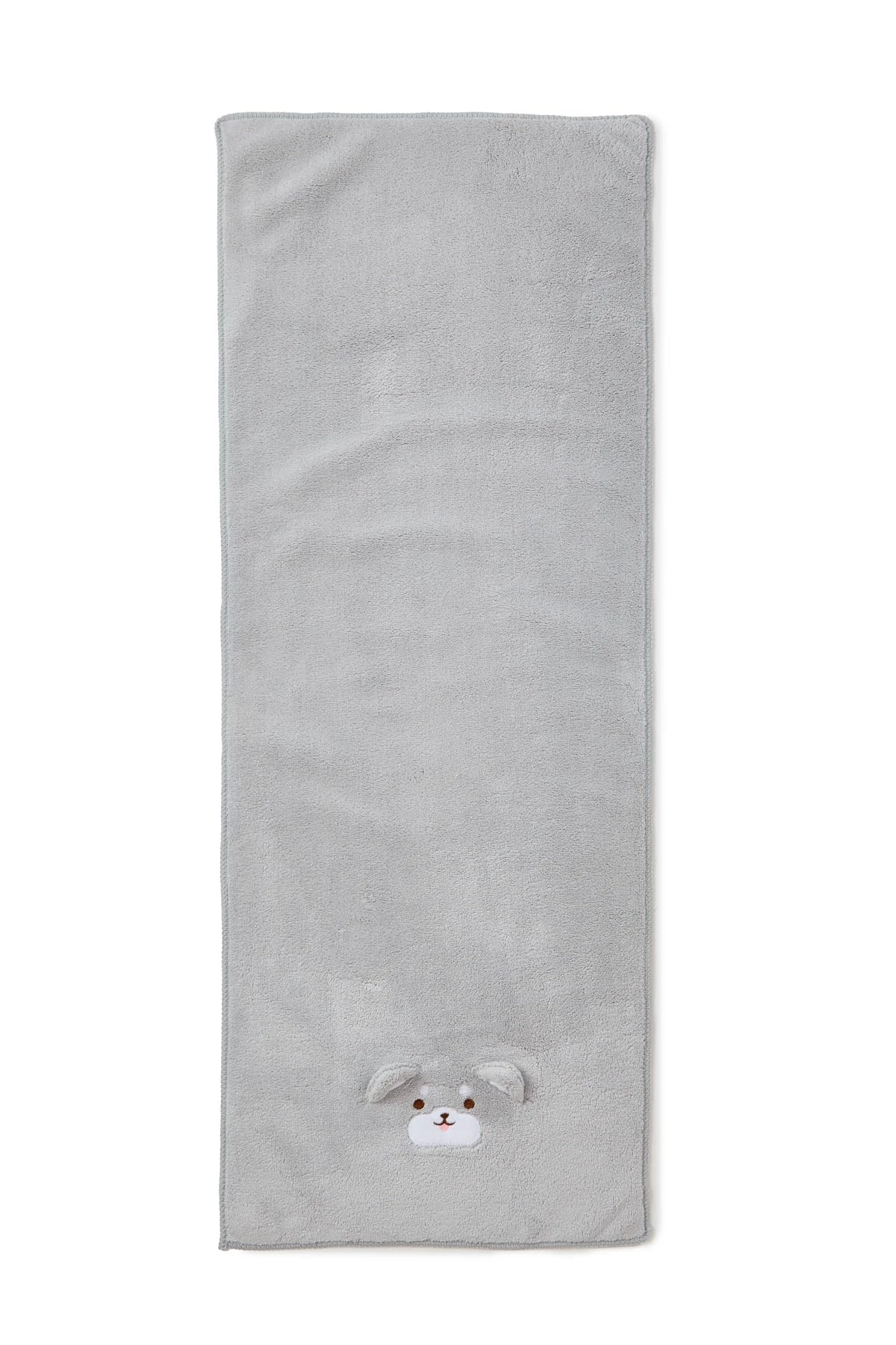 Miniso Lisanslı Sevimli Hayvanlar Serisi Shiba Inu Emici Saç Havlusu – Hızlı Kuruyan Yumuşak Mikrofiber Saç Bonesi 80 Cm