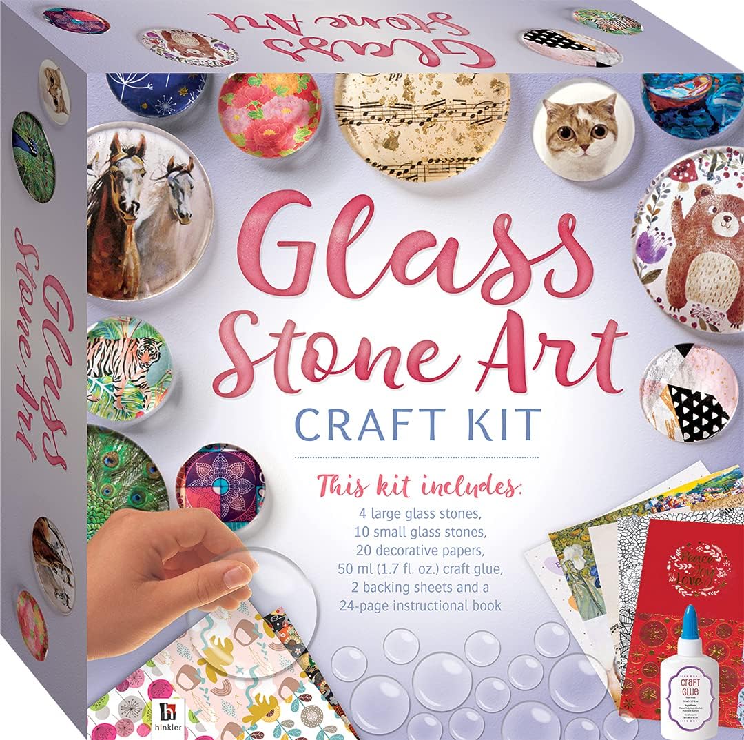 Glass Stone Art Craft Kit