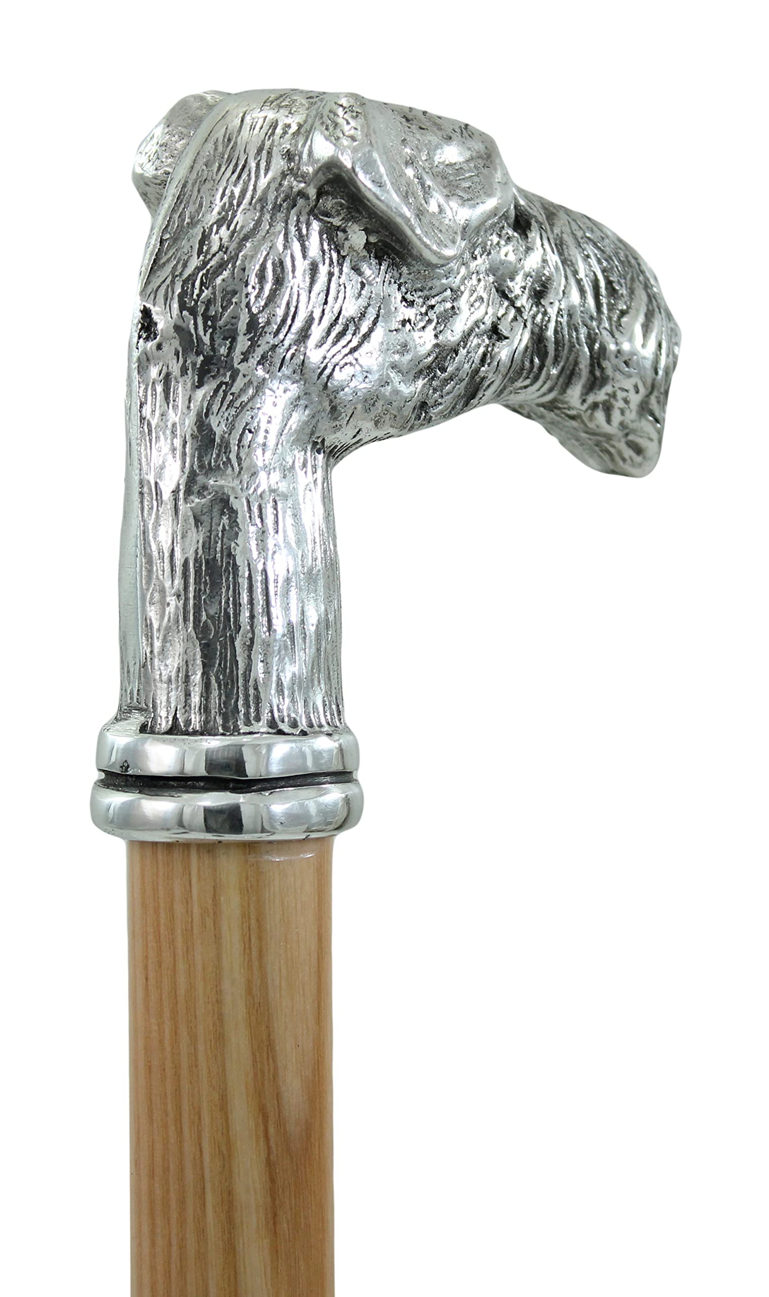 Bastón de Paseo Hombre Elegante, Haya Artesanal Personalizable, Novio - Bastón para Caminar.