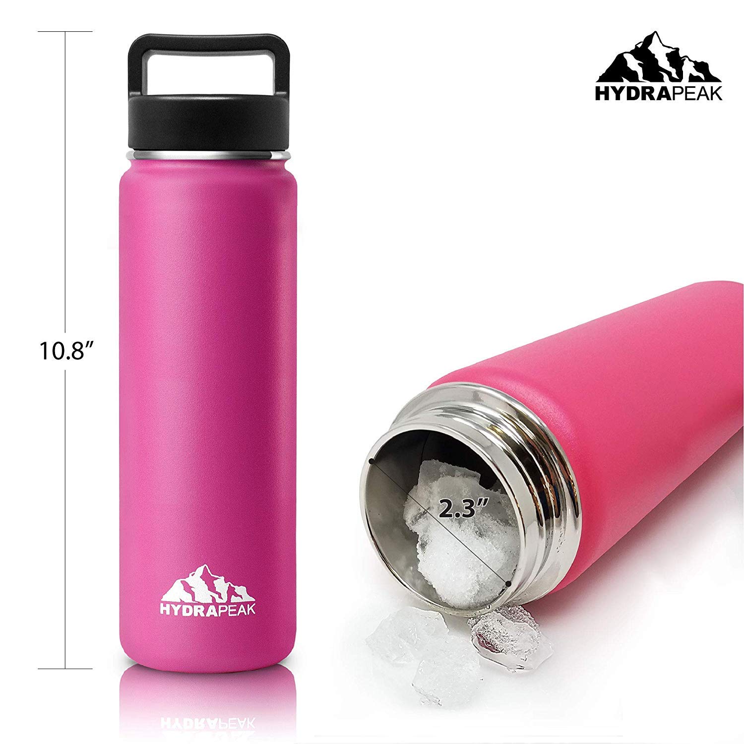Bouteille à thé en acier inoxydable