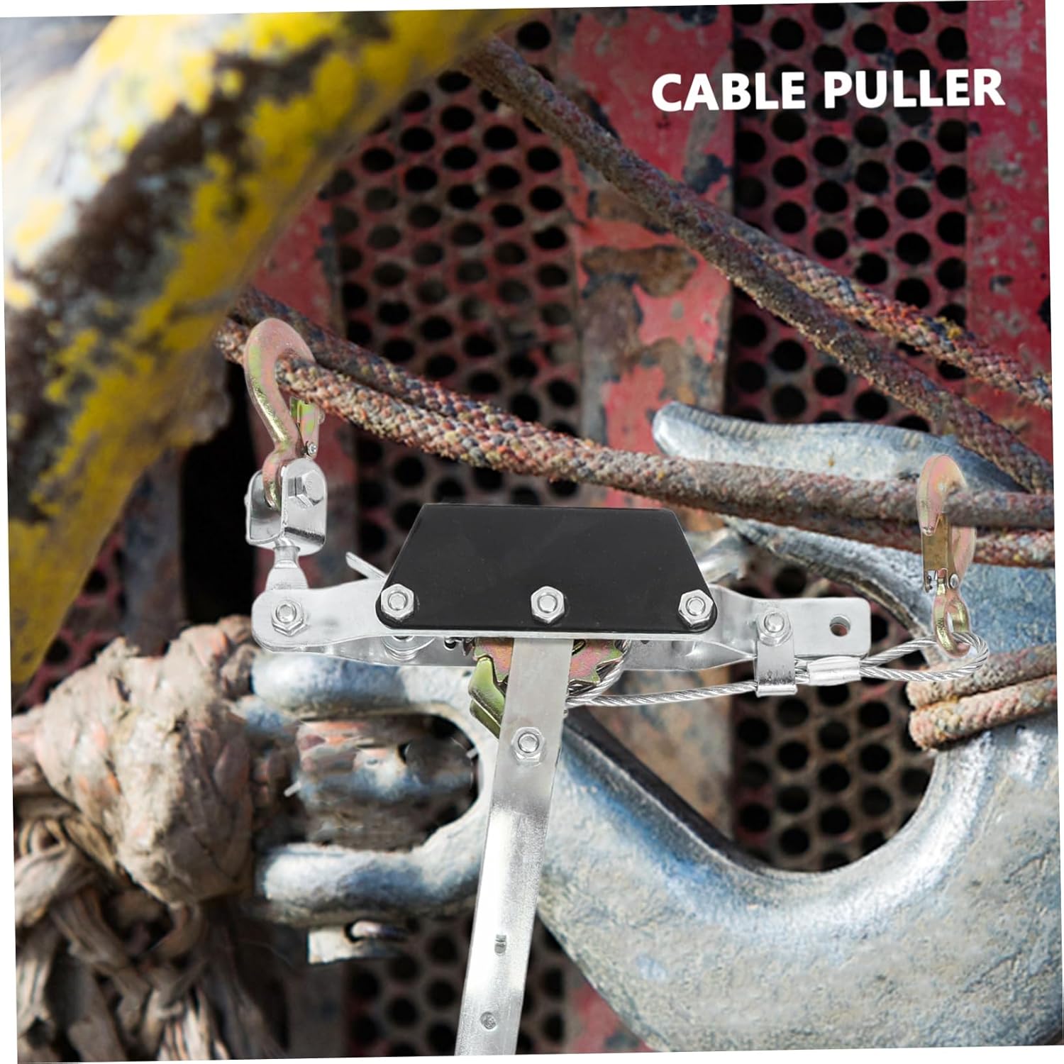 High Strength Steel Wire Rope Tightener Cable Winch Puller Tool Wire Pulling Tools Fence Puller