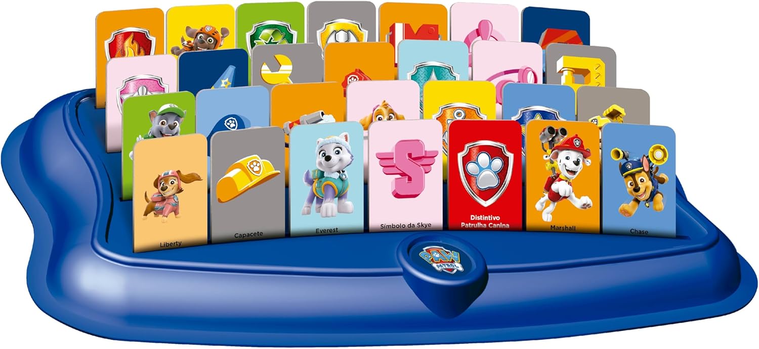 Who are You? Paw Patrol