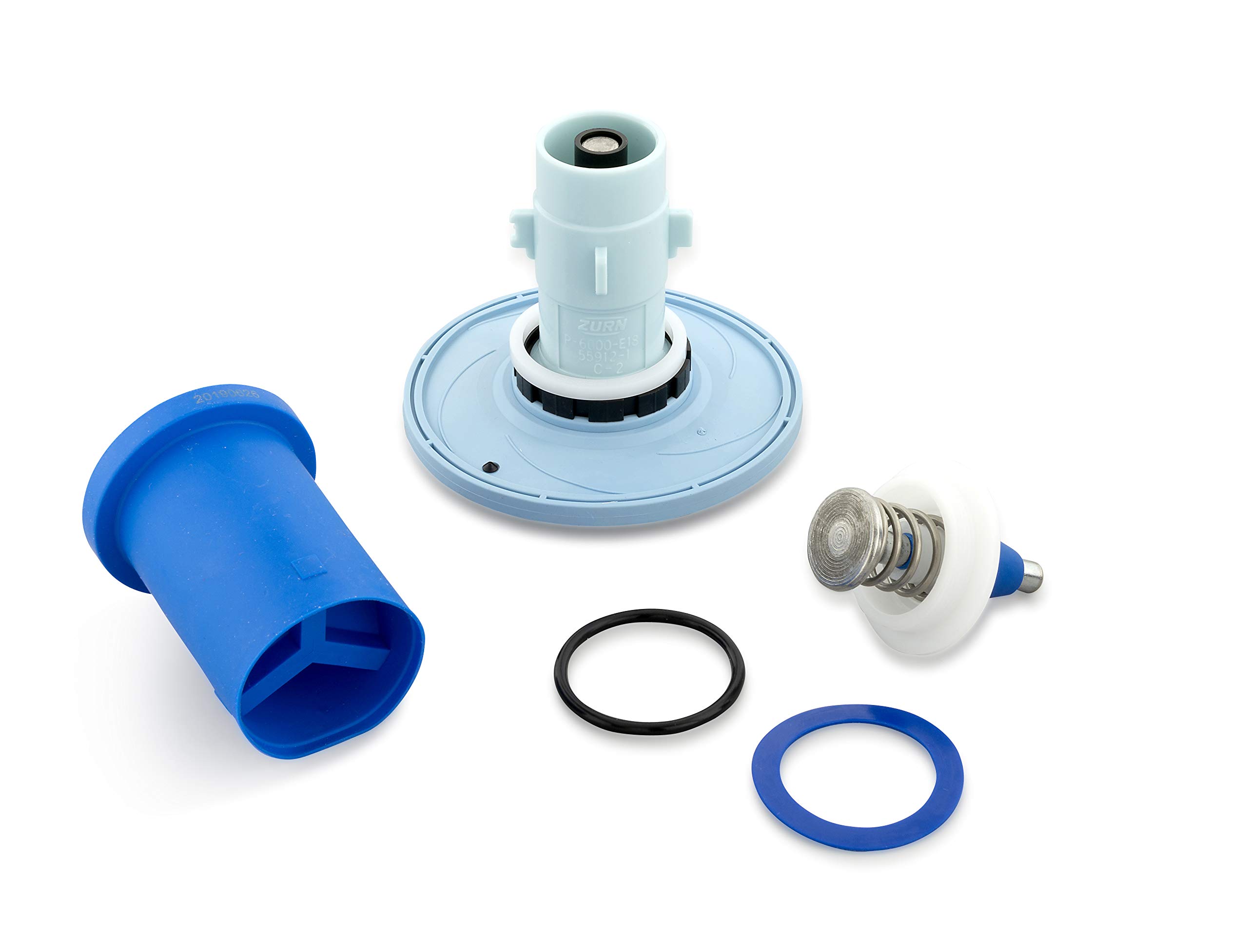 Zurn P6000EURWS1RK 1.0 gpf Urinal Aquaflush Diaphragm Kit Rebuild