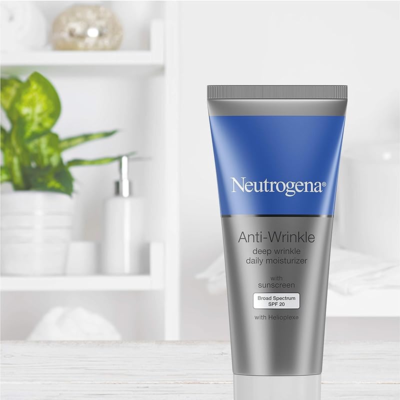 Neutrogena 露得清 SPF20 深层抗皱滋润面霜 39g装 6折$13.1 海淘转运到手约¥91 Neutrogena 露得清 SPF20 深层抗皱滋润面霜 39g装 6折$13.1 海淘转运到手约¥91