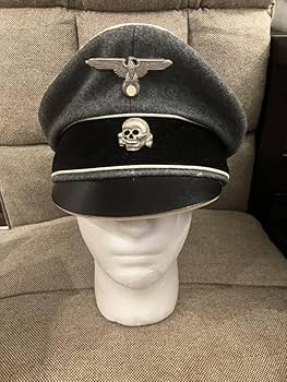 Amazon.co.jp: WW2 ドイツ軍 親衛隊野戦制帽 サイズ59 : おもちゃ