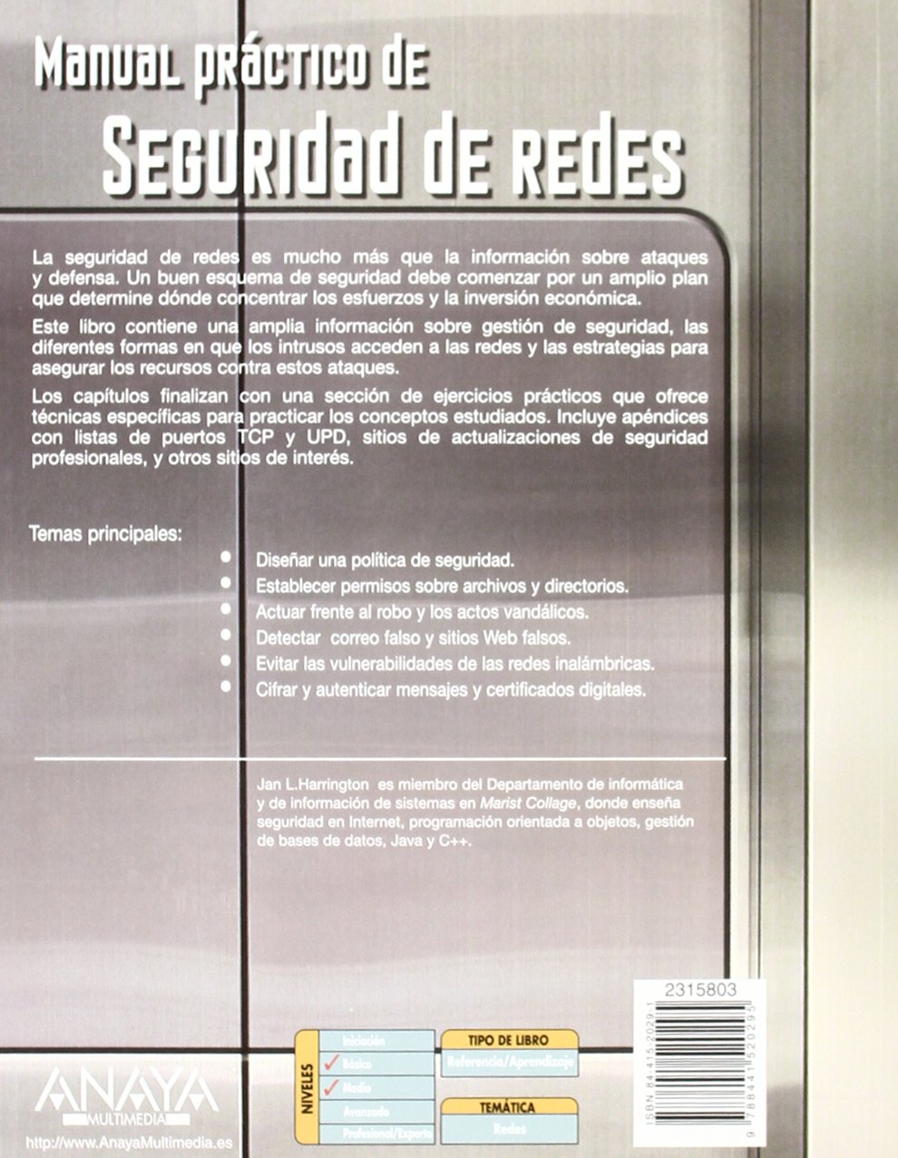 Manual práctico de seguridad de redes (Hardware Y Redes)