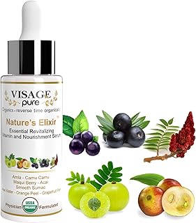 Nature's Elixir - Suero facial revitalizante ...