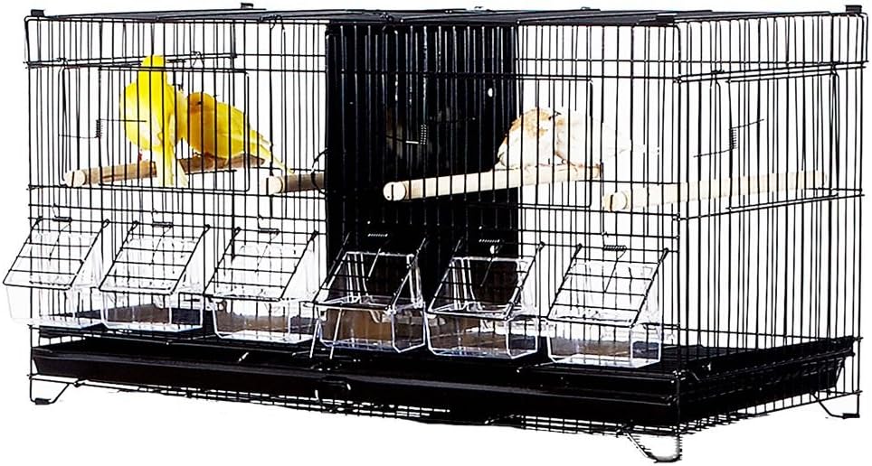 Pear Double Wire Breeding Cage