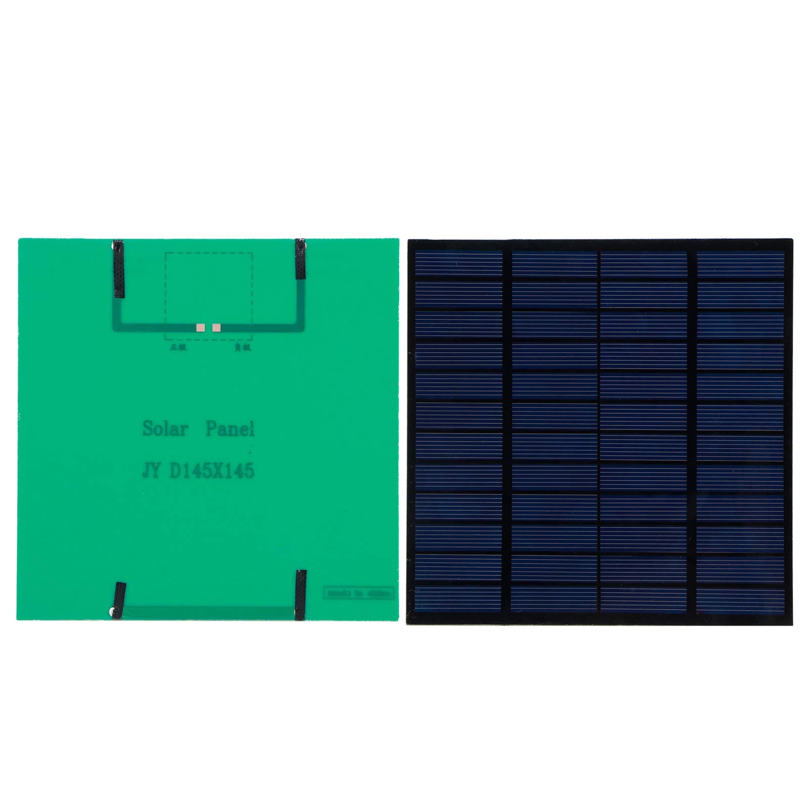 Panel Słoneczny Panel Słoneczny z Polikrystalicznego Krzemu do ładowarki Akumulatorów Projekt Naukowy DIY, Panel Słoneczny 3W 12V