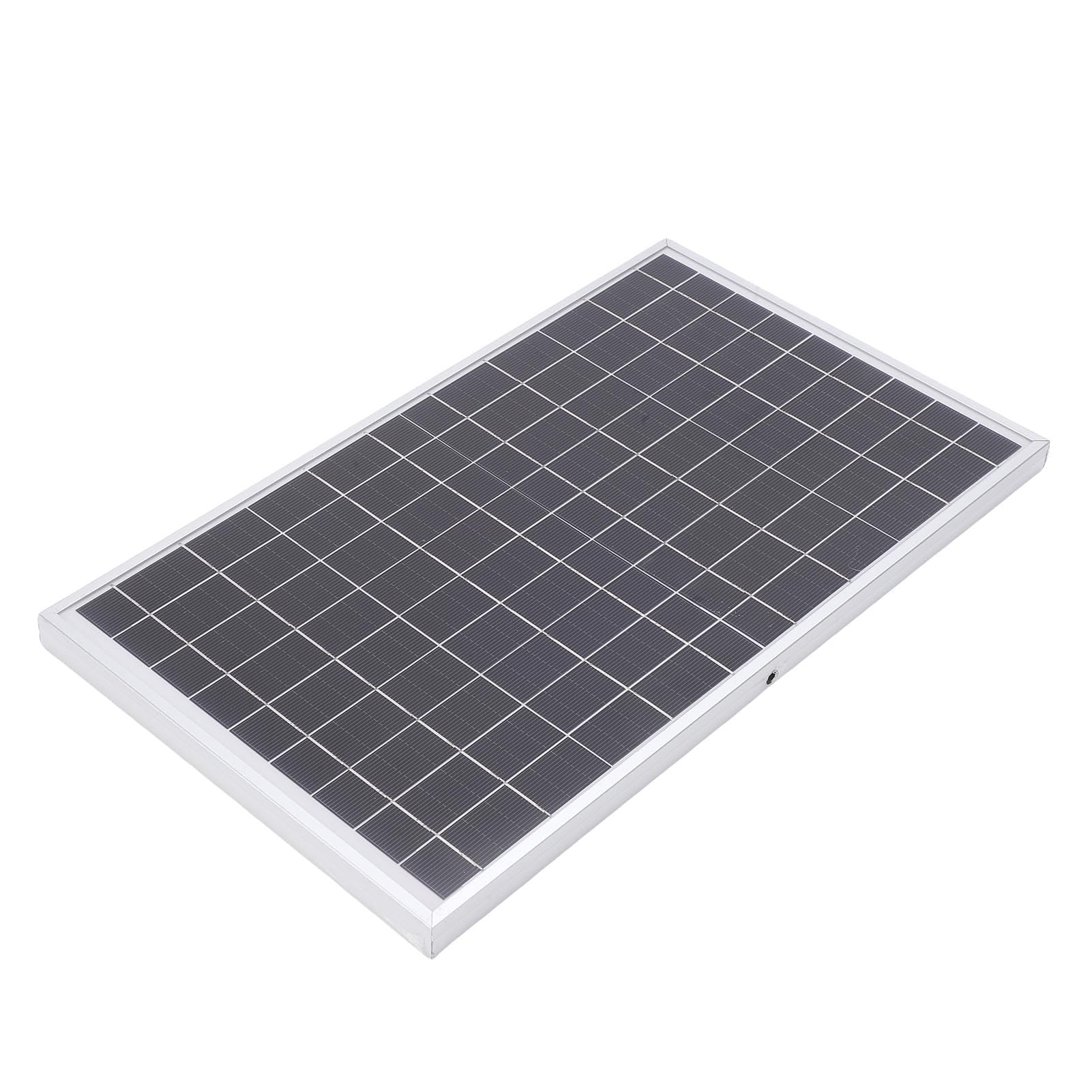 Fockety Kit Pannello Solare 10W con Controller 100A, Caricabatterie Solare | Controller solare a ricarica rapida, mantenitore batteria per auto, per , barca, campeggio, escursionismo, alimentazione di