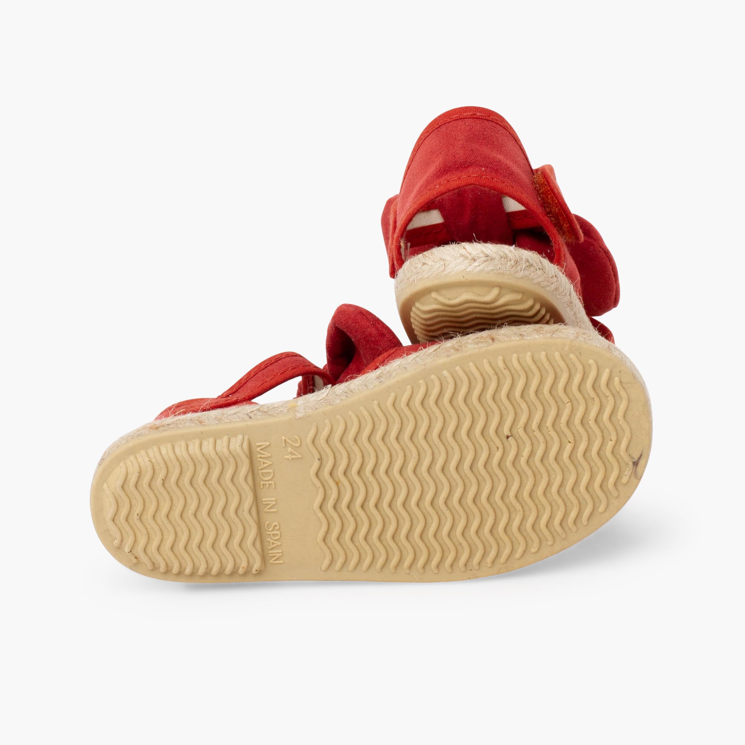 Pisamonas Alpargatas Niña Lazo Suede