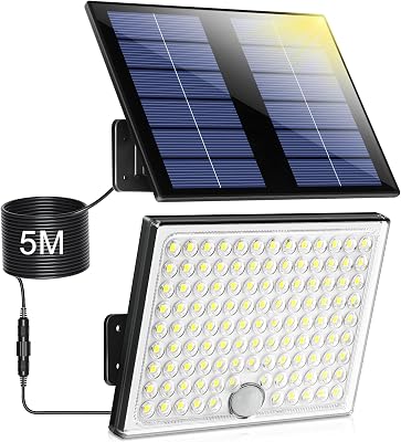 Realky Foco Solar Exterior Panel Separable