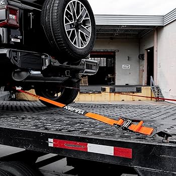 Amazon.com: VULCAN Complete Axle Strap Tie Down Kit s