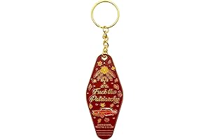 'Fuk the Patriarchy' Feminist Keychain