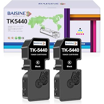 BAISINE TK5440 TK-5440K Compatible with Kyocera TK-5440 TK5440 Toner Black for Kyocera Ecosys MA2100cfx PA2100cwx PA2100cx MA2100cwfx