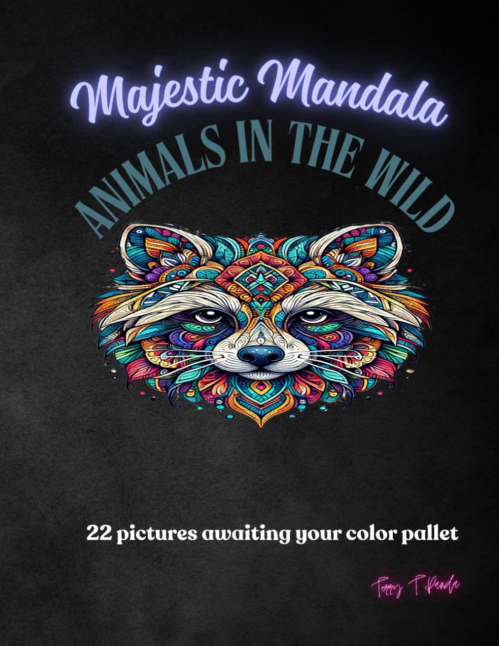 Majestic Mandalas: Animals of the Wild