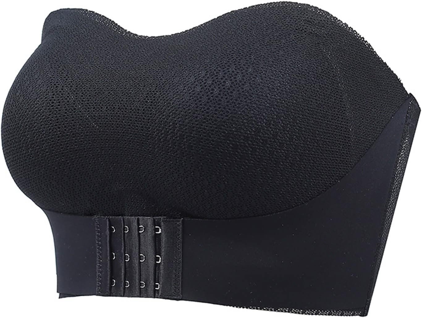 Strapless Bras for Women Front Closure Bandeau