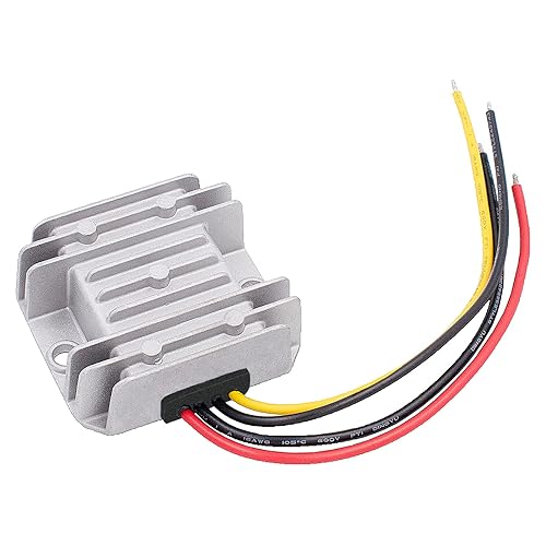 Miniatura 5 de 8-36V a 12V 6A 72W transformador reductorascendente DC a DC Buck Convertidor Carrito de golf Fuente de alimentación