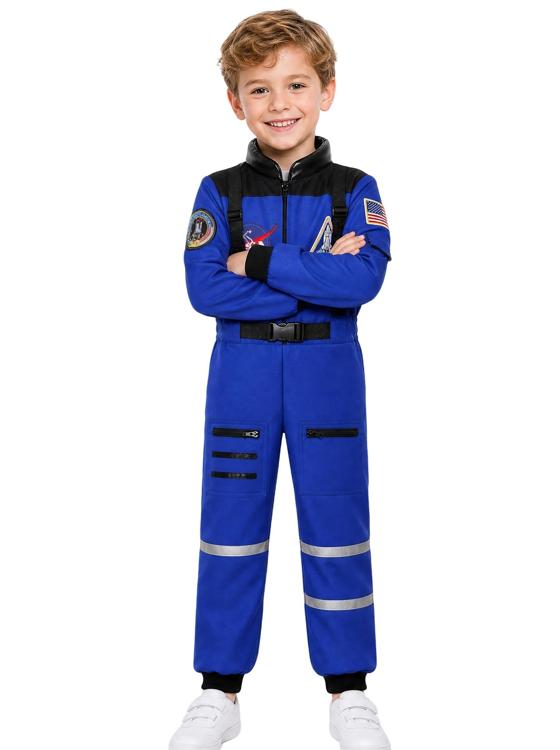 Kids Astronaut Space Jumpsuit