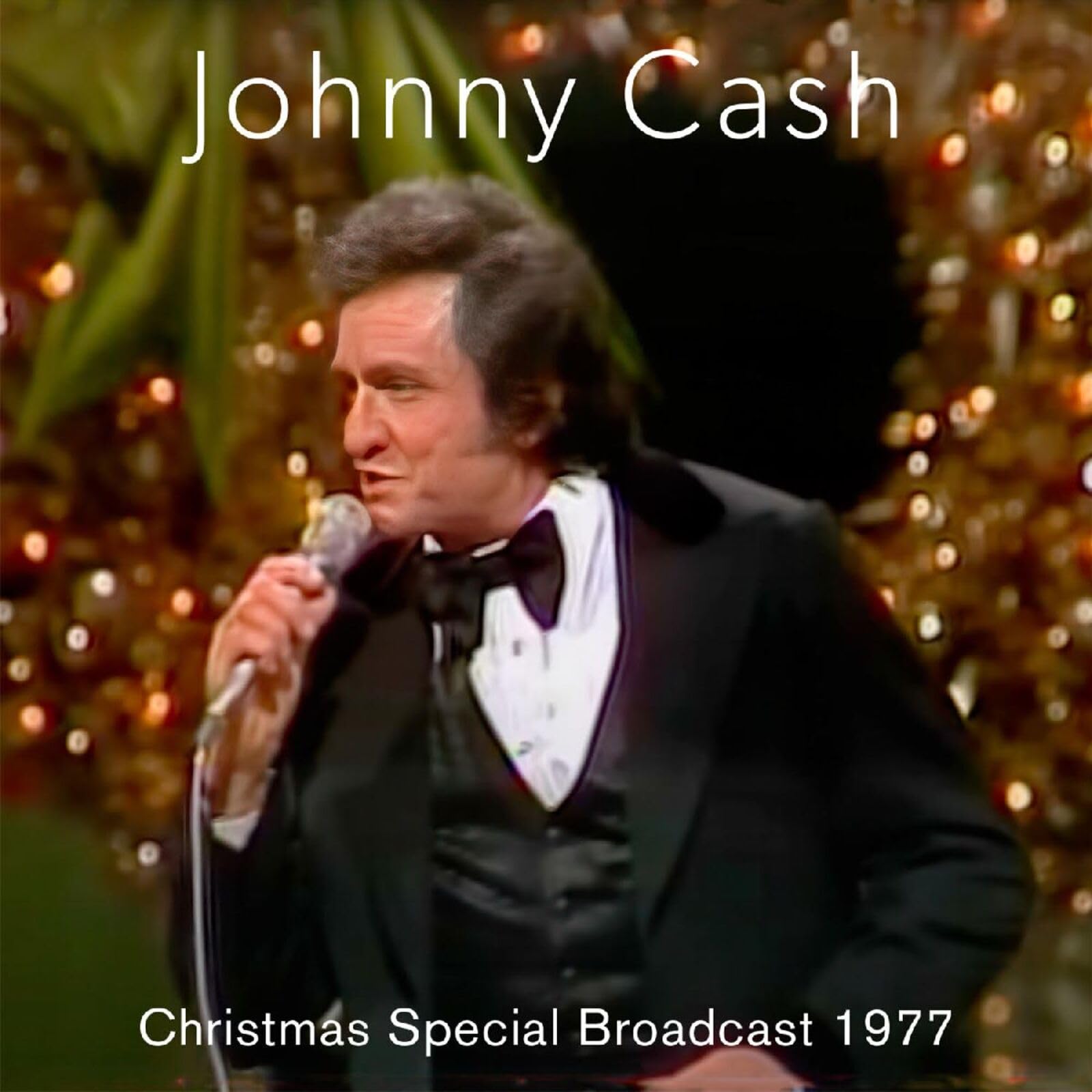 Johnny Cash Cristmas Special Broadcast 1977 CD New Sealed 5056083211593