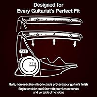 Vista 4 de G7th Performance 3 - Cejilla para guitarra ART Celtic Special Edition, color negro (G7P3CELTICBK)