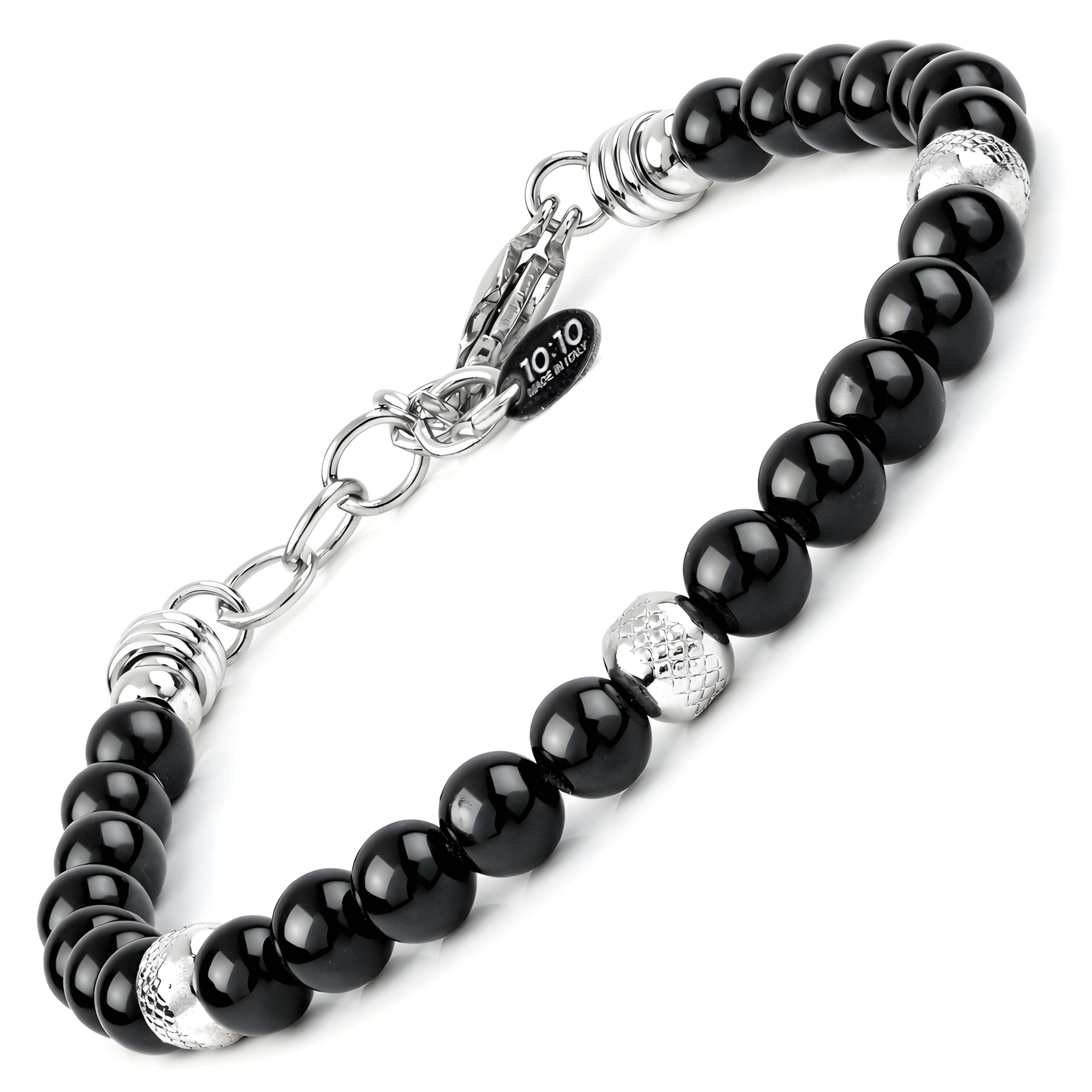 Bracciale Torque Magnetico In Acciaio Inox 316L, Con Magneti Terapeutici, Regolabile (16-20 Cm), Oro E Argento, Confezione Regalo - 2