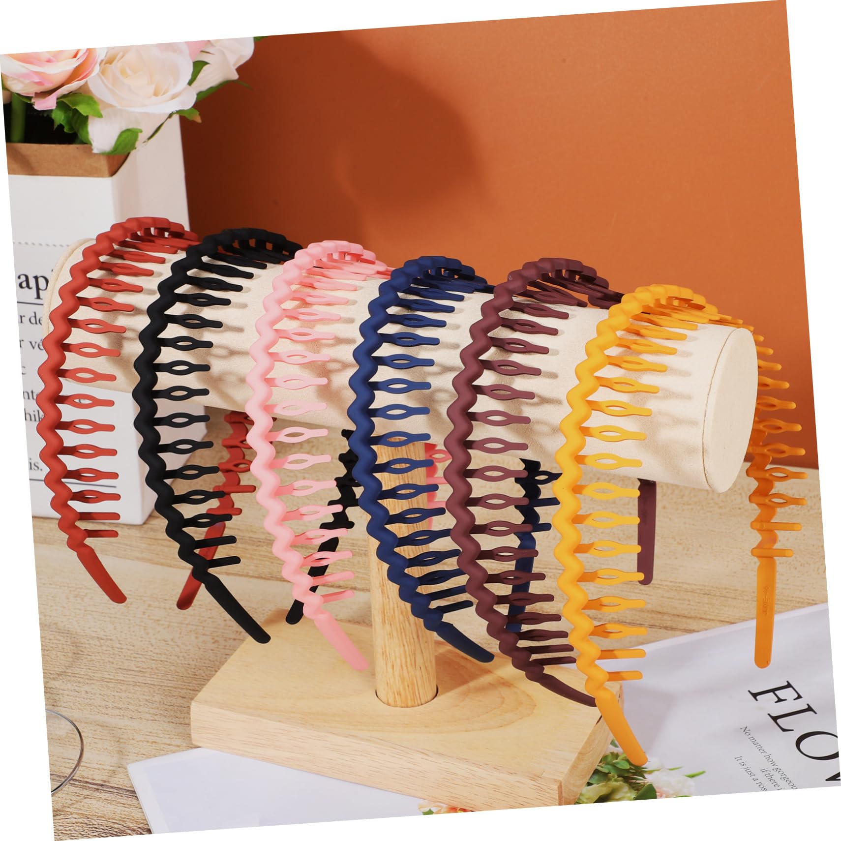 Healeved 30pezzi Fasce Wavy Da Pz Cerchietti Femminili Vari Accessori Per Con Denti Per Styling e Comfort Per Occasioni Diverse