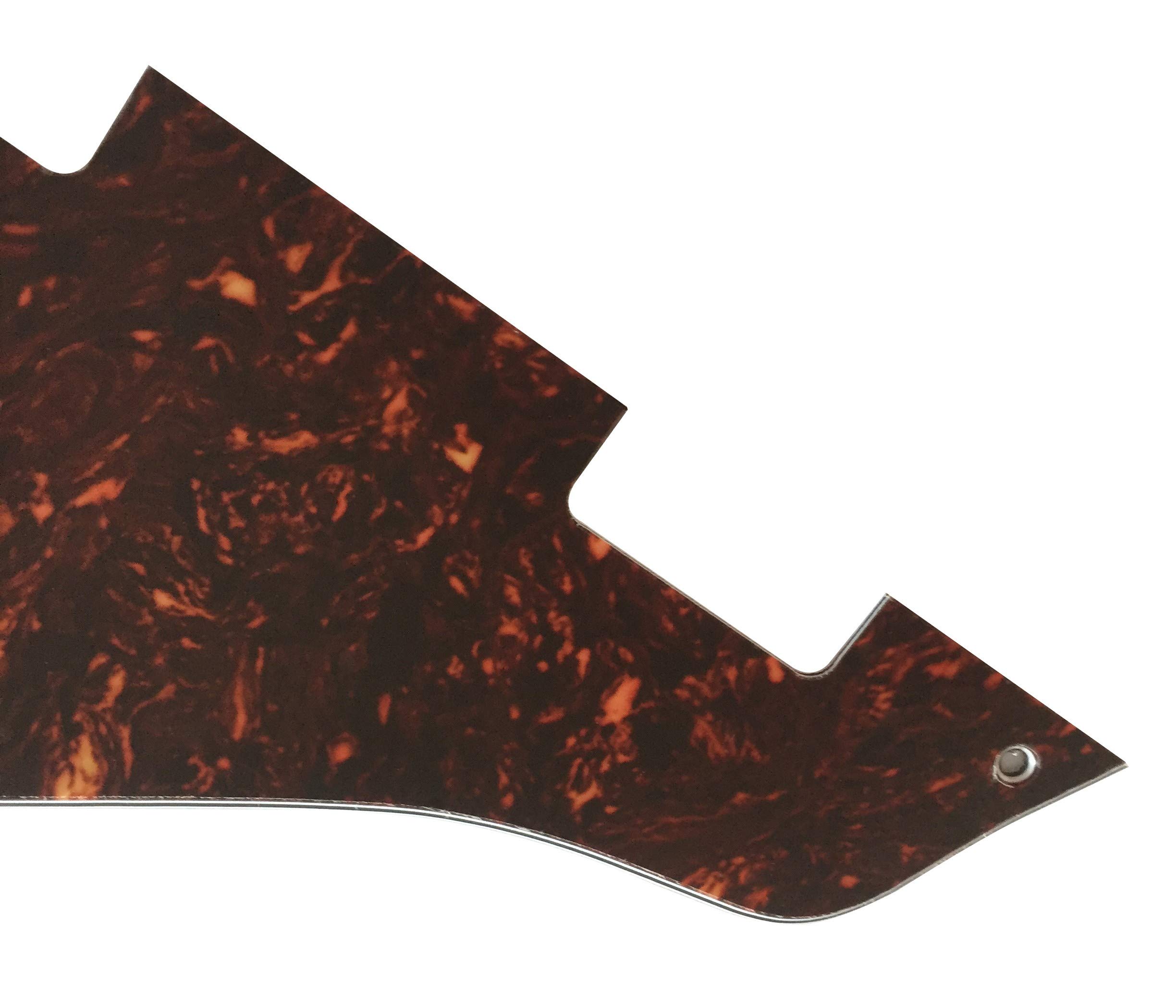 Guitar Parts For Epiphone Casino Style Jazz Archtop Guitar Pickguard (4 Ply Brown Tortoise)