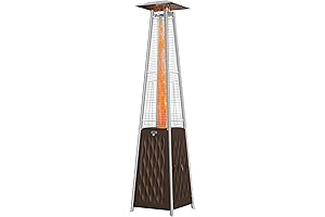 EAST OAK Pyramid Patio Heater