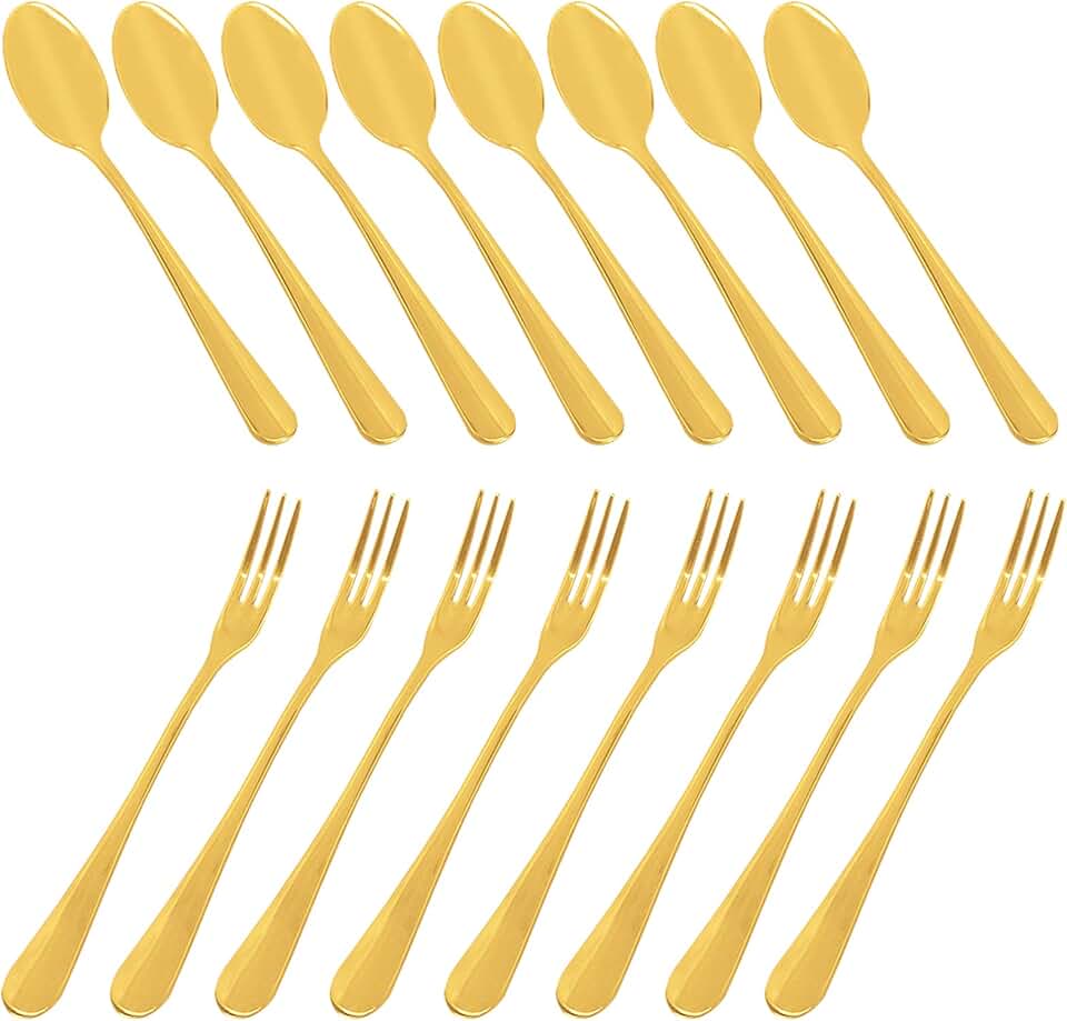 Amazon.co.uk Gold Forks