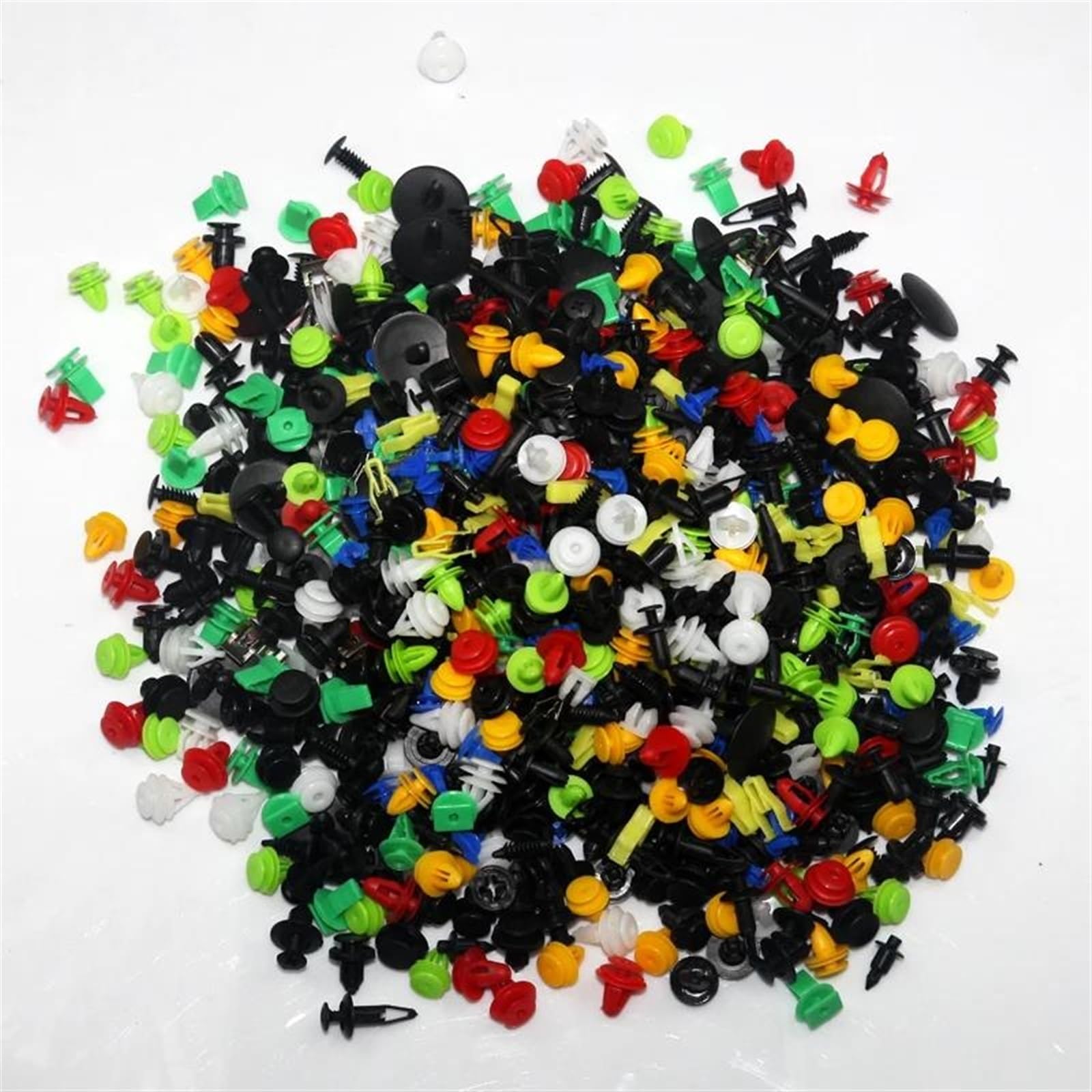 Viti e accessori 850 Pezzi Misti Di Fissaggio Automatico E Strumento Per Paraurti Per Auto Clip Rivetto Pannello Porta Parafango Fodera Per(850pcs 13pcs tool)