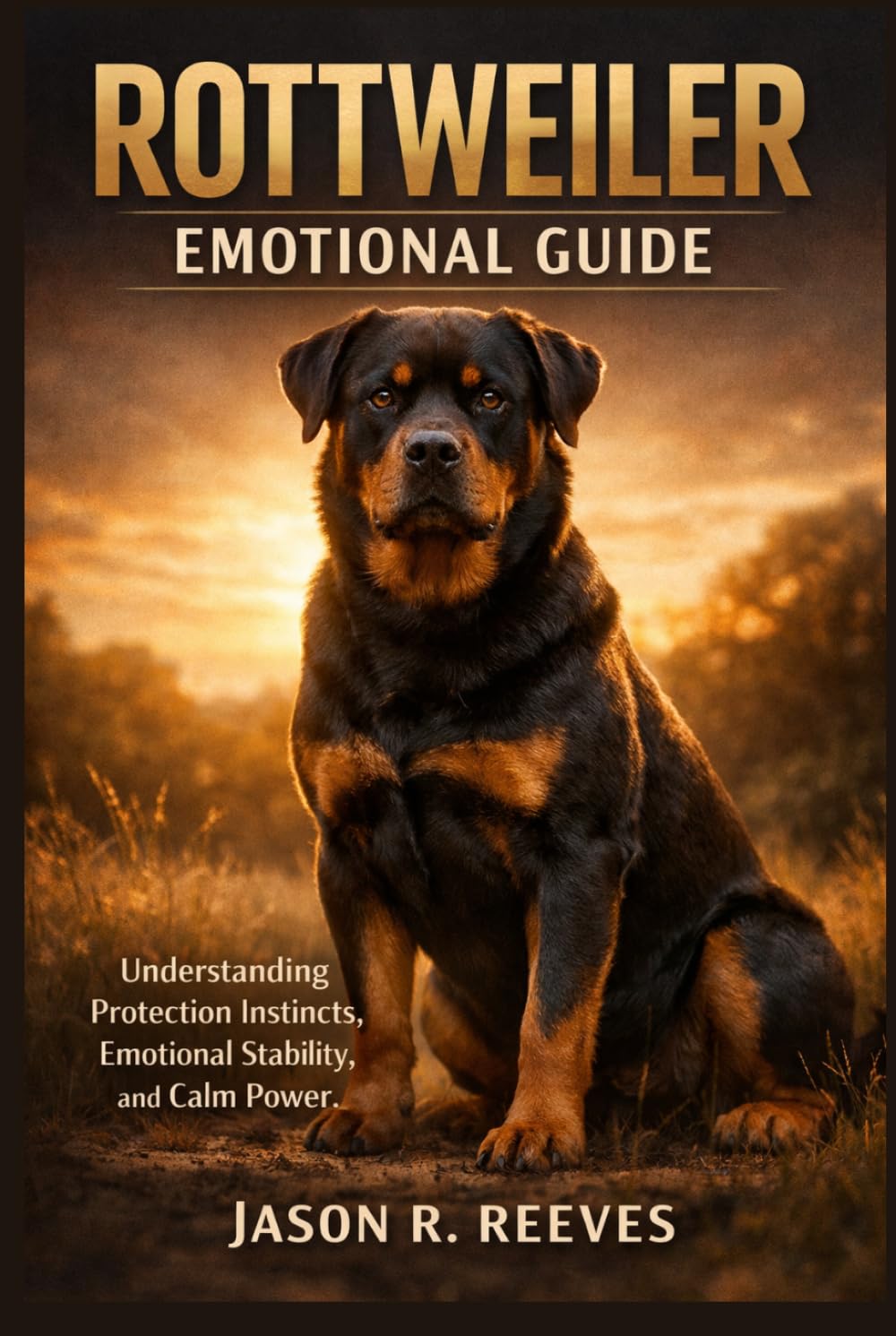 ROTTWEILER EMOTIONAL GUIDE: Understanding Protection Instincts, Emotional Stability, and Calm Power