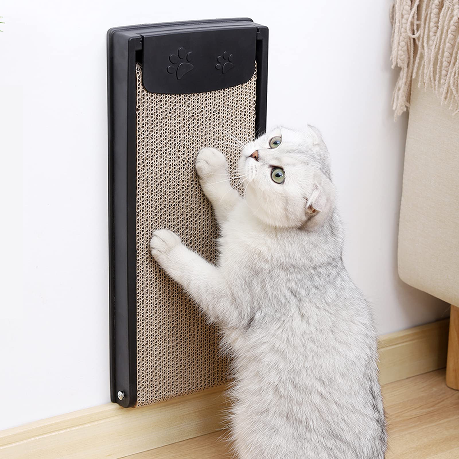 Wall Mounted Cat Scratch Pad