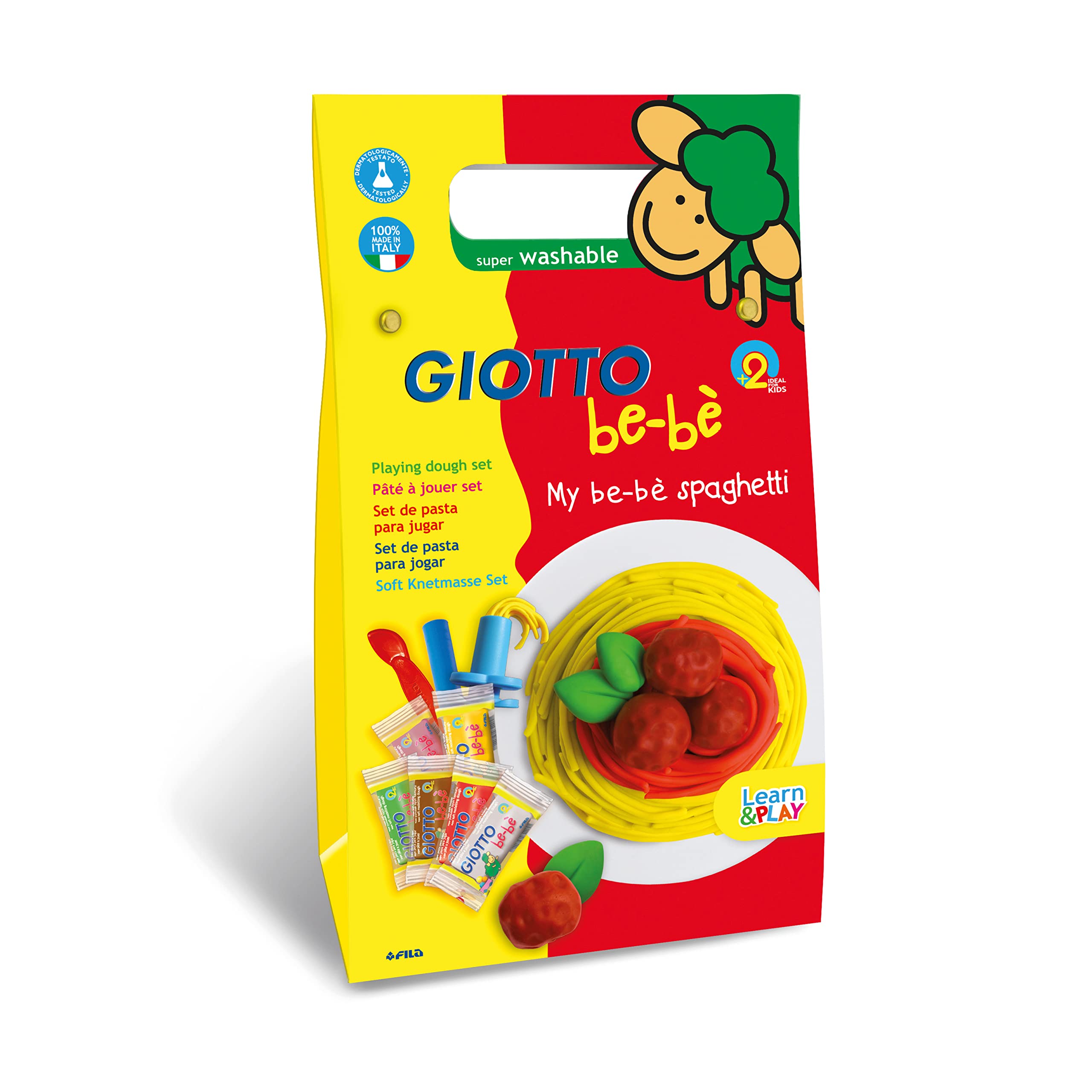 Giotto be-bè Set My Be-Bè Spaghetti