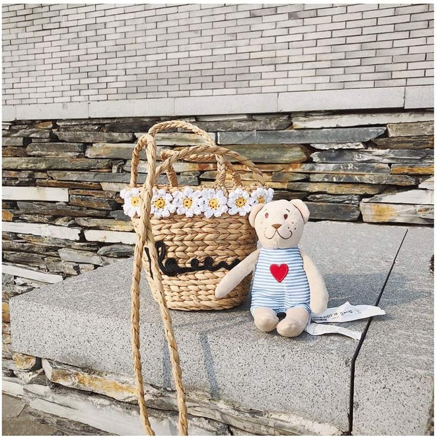 Natural Handwoven Beach Bali Bucket Basket