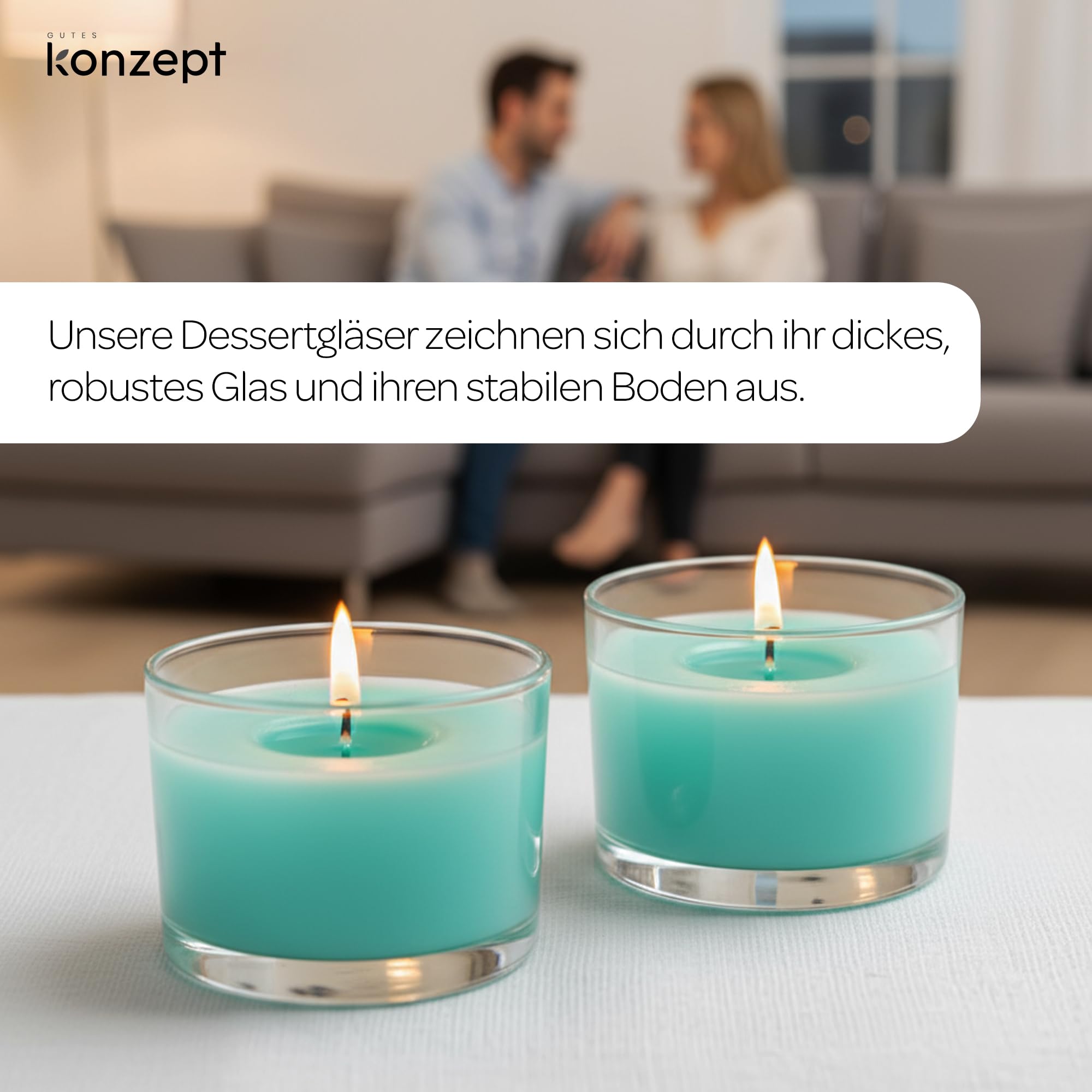 Set di portacandele da 12 pezzi, 150 ml, 82 x 58 mm, per candele, decorazione da tavolo, lavabile in lavastoviglie, trasparente