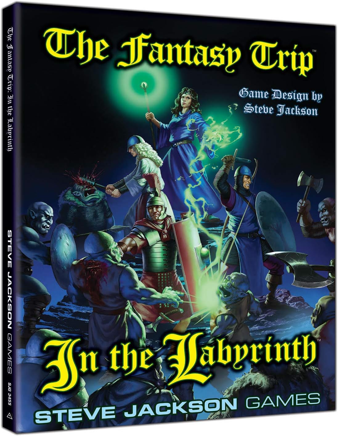 Steve Jackson Games SJG03455 Board Games Toys & Games