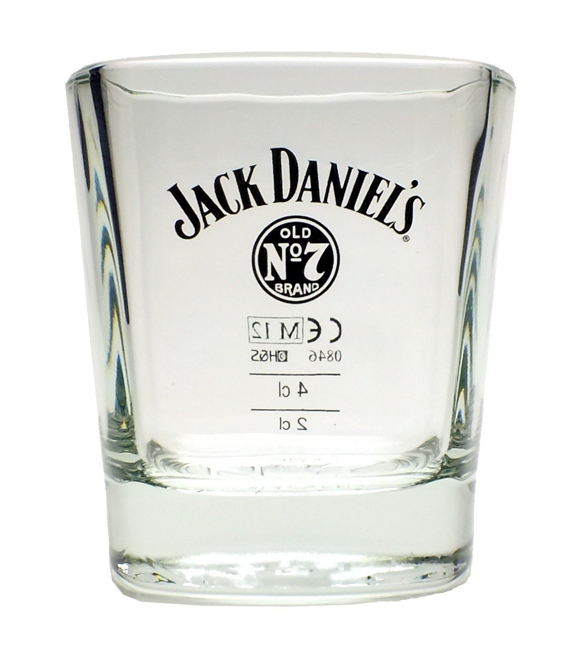 12 Jack Daniels Whisky Tumbler - original Gläser Set