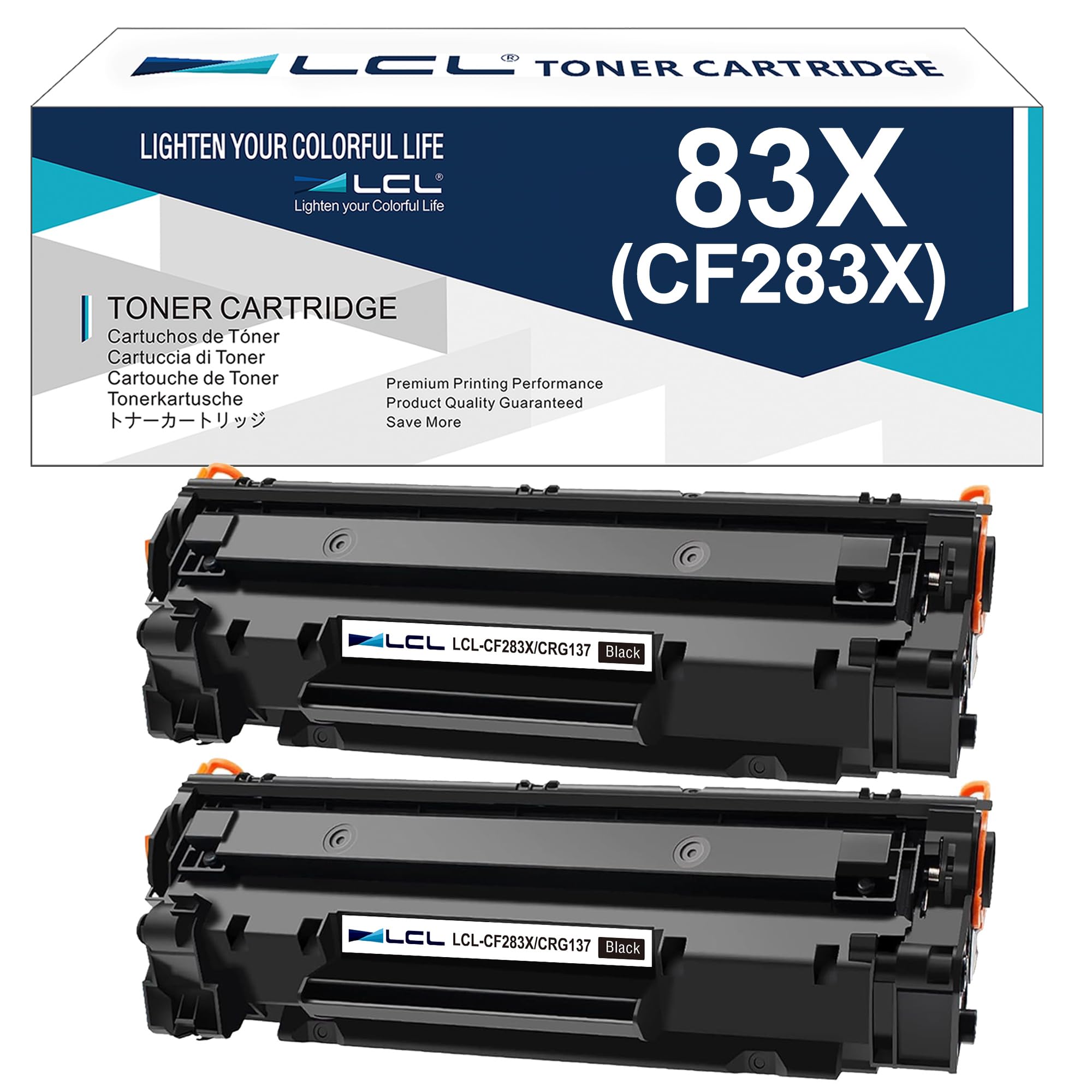 Toner Compatibile CF283X Per HP LaserJet Pro M201/M225/M126 – Alto Rendimento, Nero