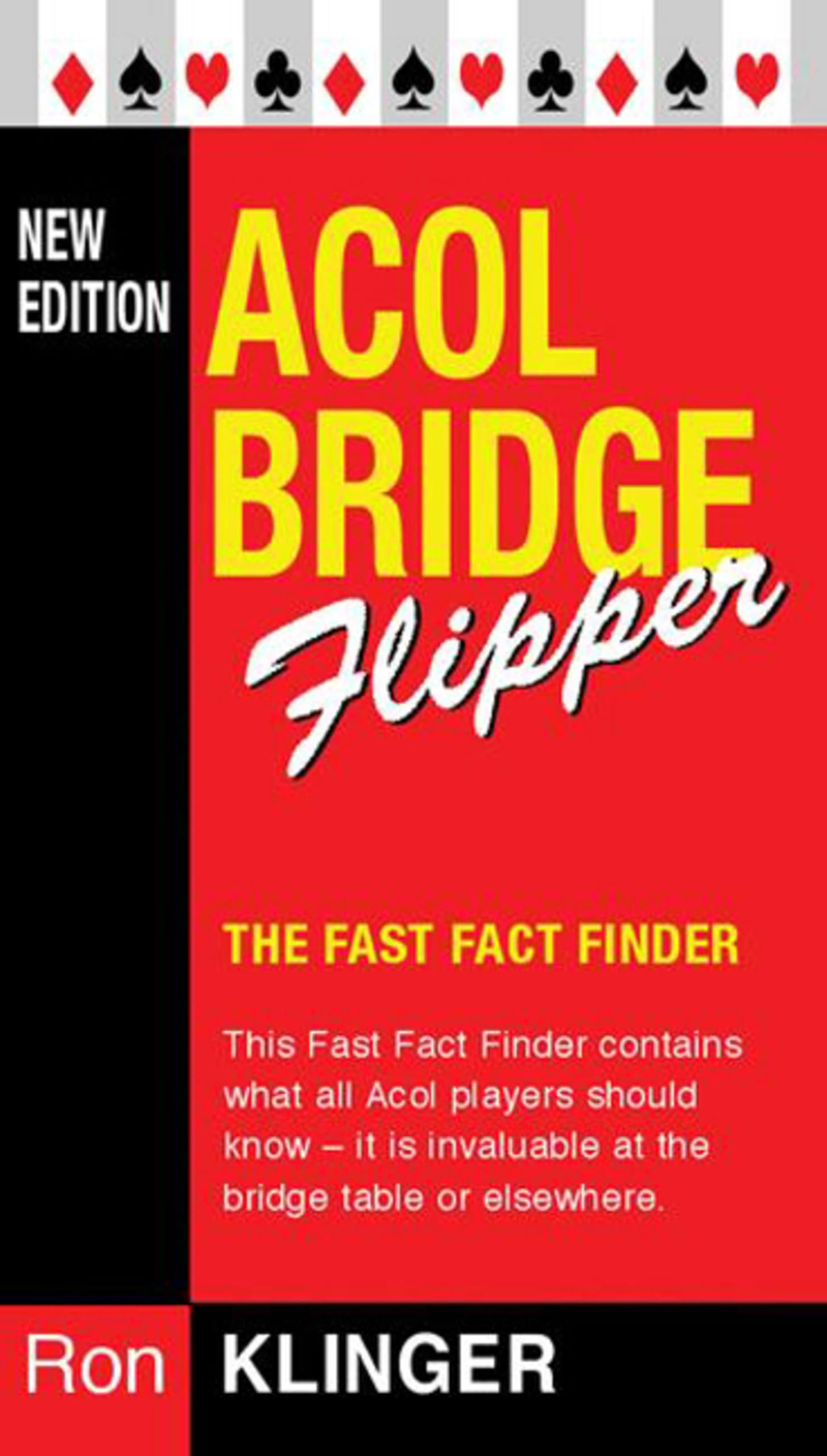Acol Bridge Flipper by Ron Klinger (Paperback Book)