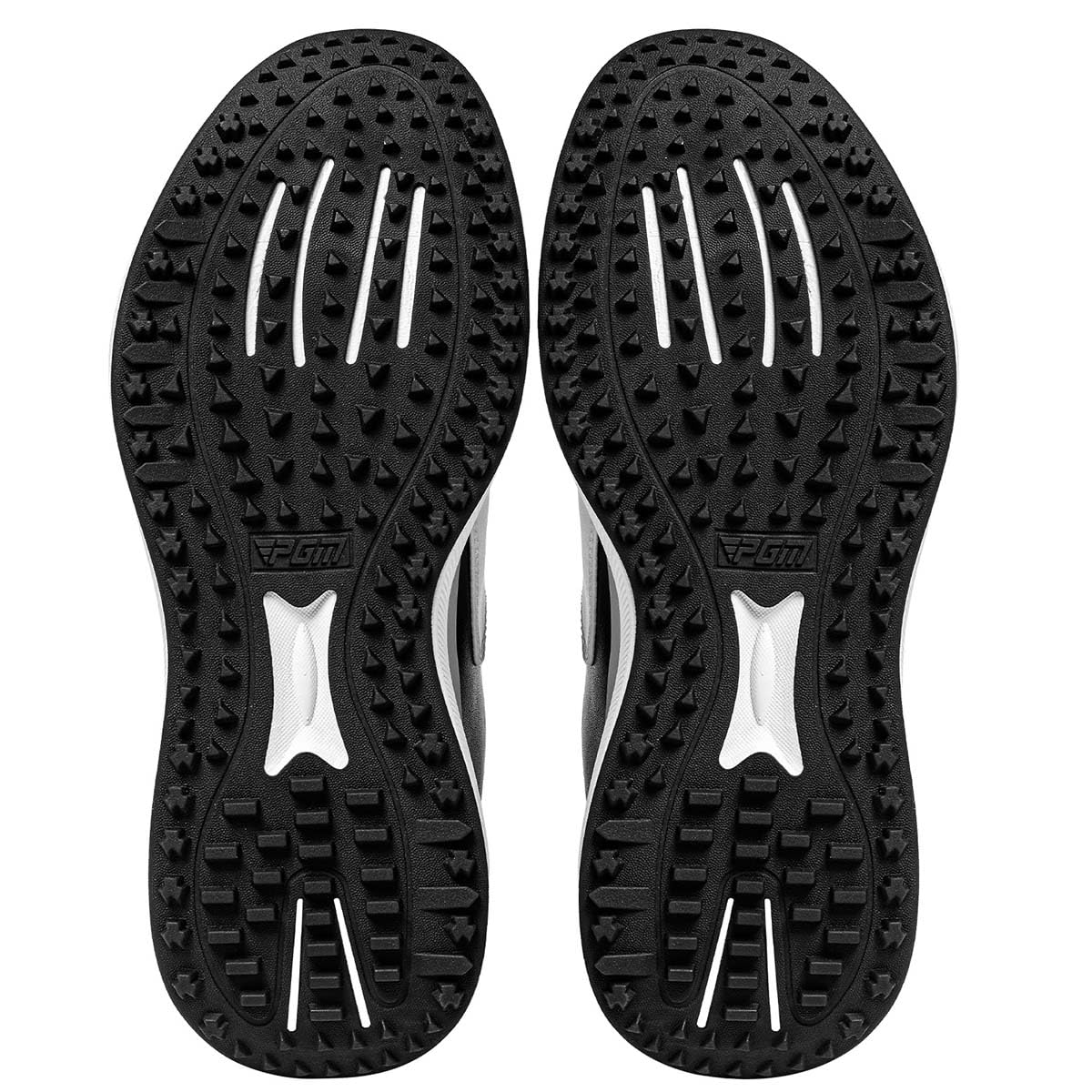 Zapatos de Golf Cuero Extra Ancho para Hombre Transpirables