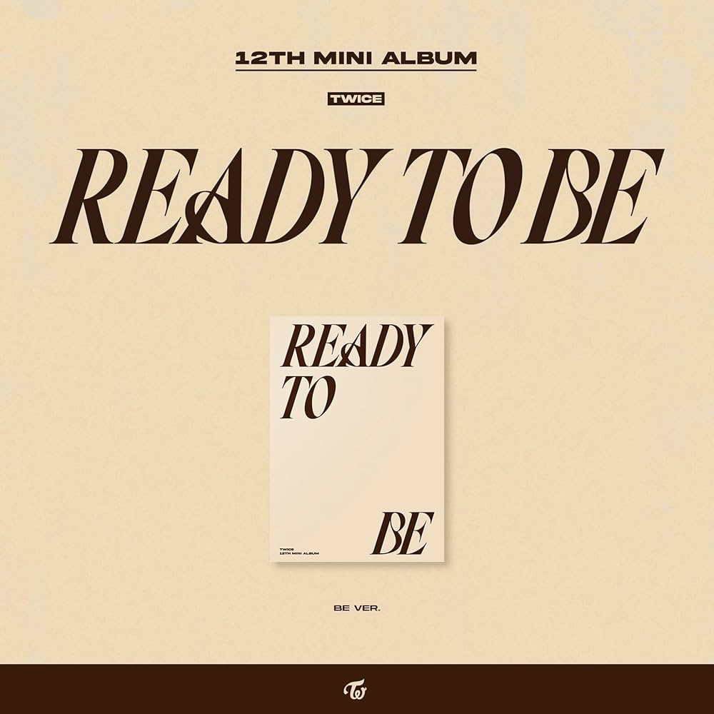 TWICE - READY TO BE [BE ver.] - Amazon.com Music